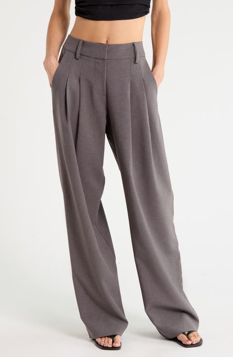 Brooklyn Pleated Wide Leg Pants