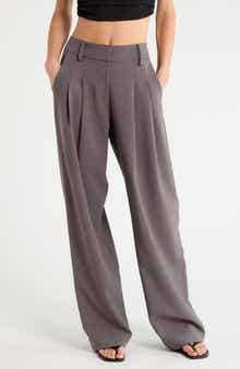 Brooklyn Pleated Wide Leg Pants