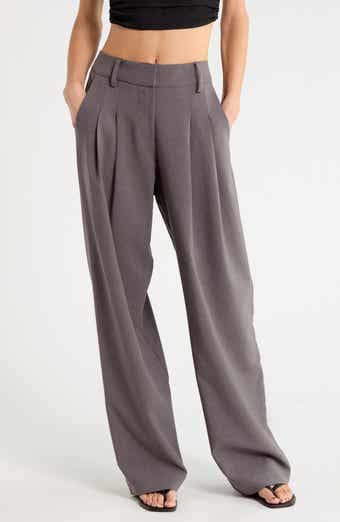 Brooklyn Pleated Wide Leg Pants
