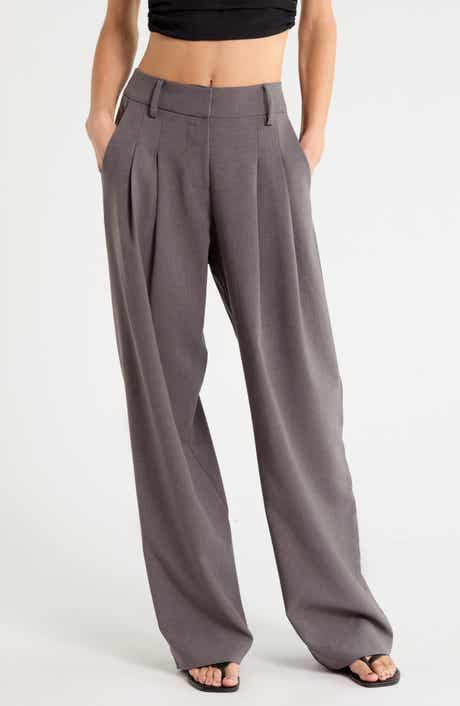 Brooklyn Pleated Wide Leg Pants