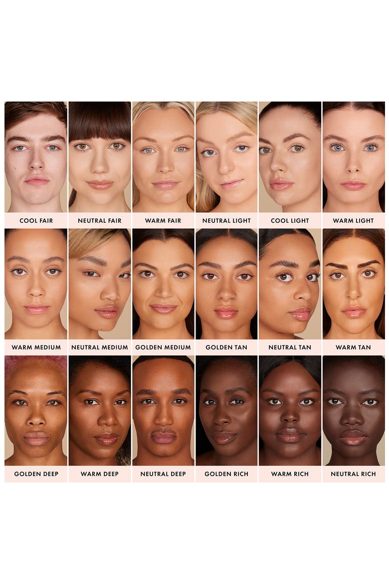 Super Smoother Blurring Skin Tint, Alternate, color, GOLDEN DEEP