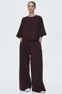 H&M Pleat-detail drawstring pants