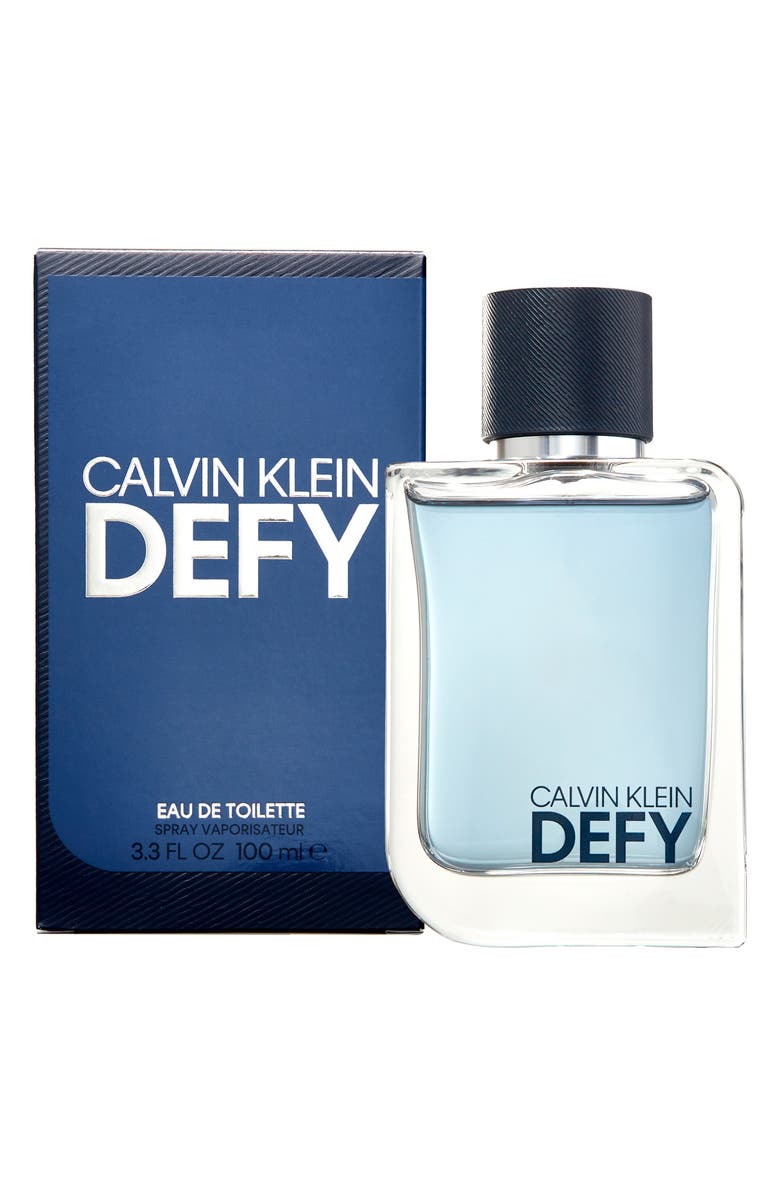 Calvin Klein Defy Eau de Toilette Spray, Alternate, color,
