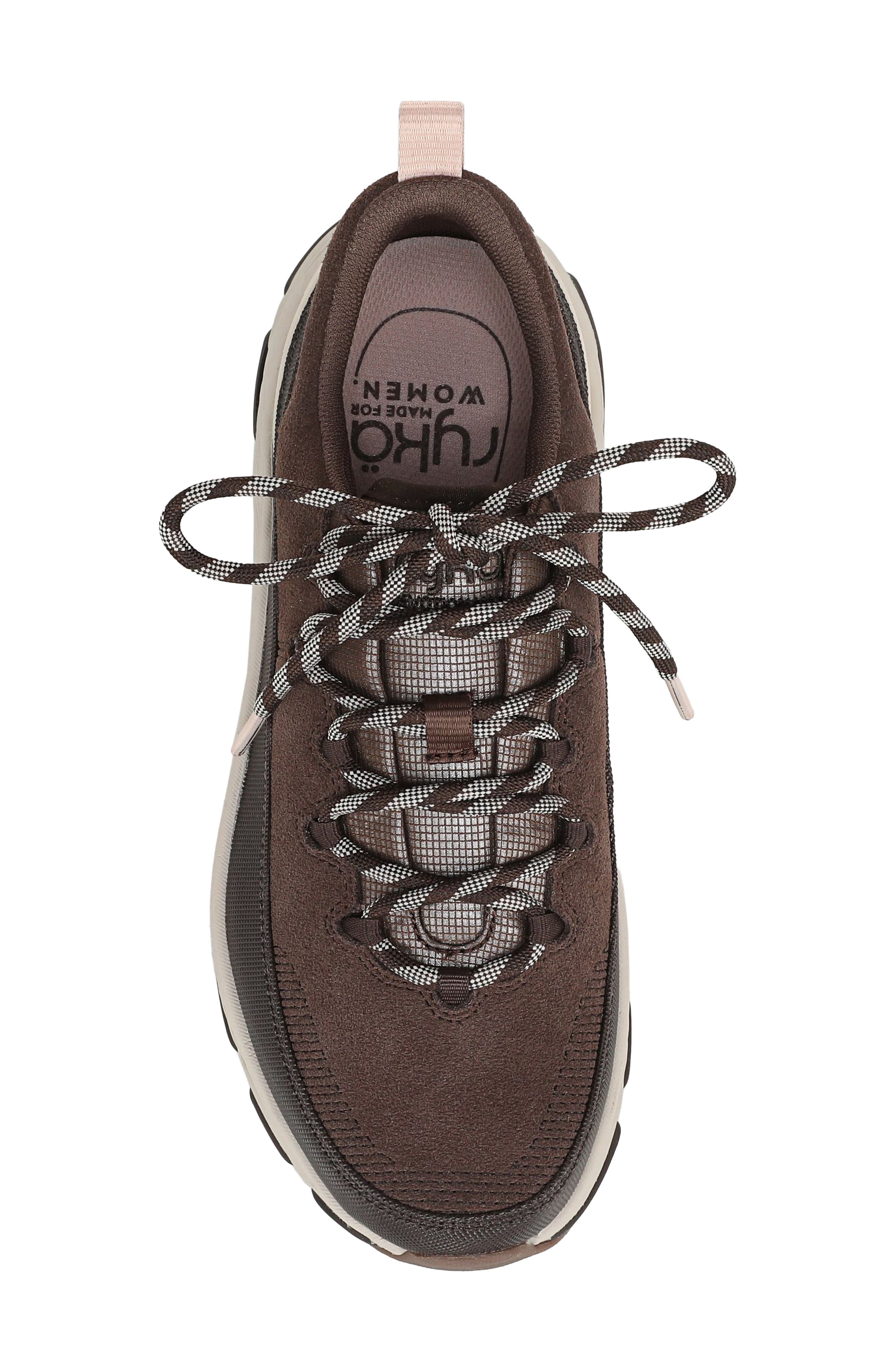 Devo Max Lux Walking Shoe, Alternate, color, FUDGE BROWN