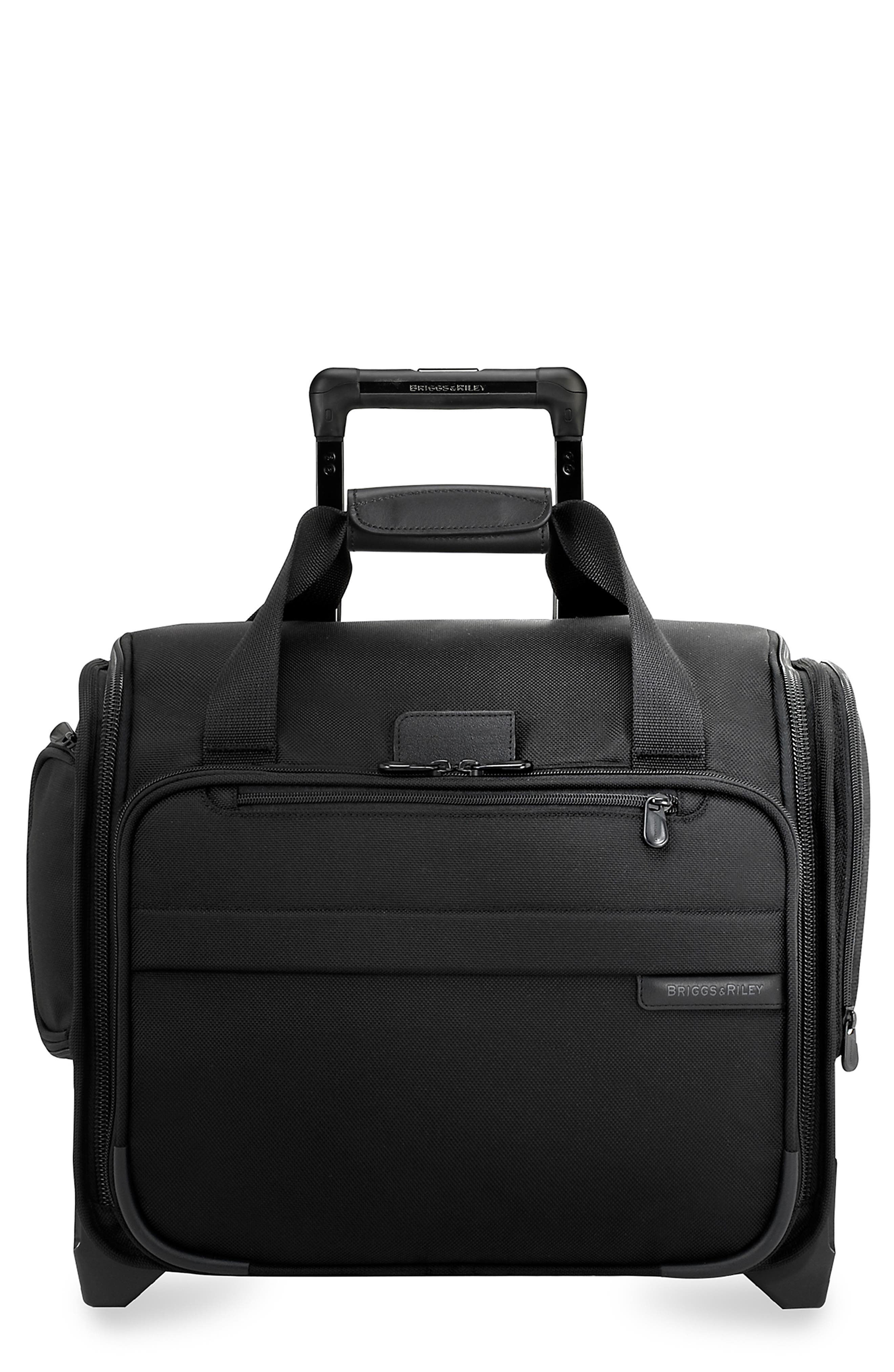 Briggs & Riley Baseline 16-Inch Rolling Cabin Bag, Alternate, color, 