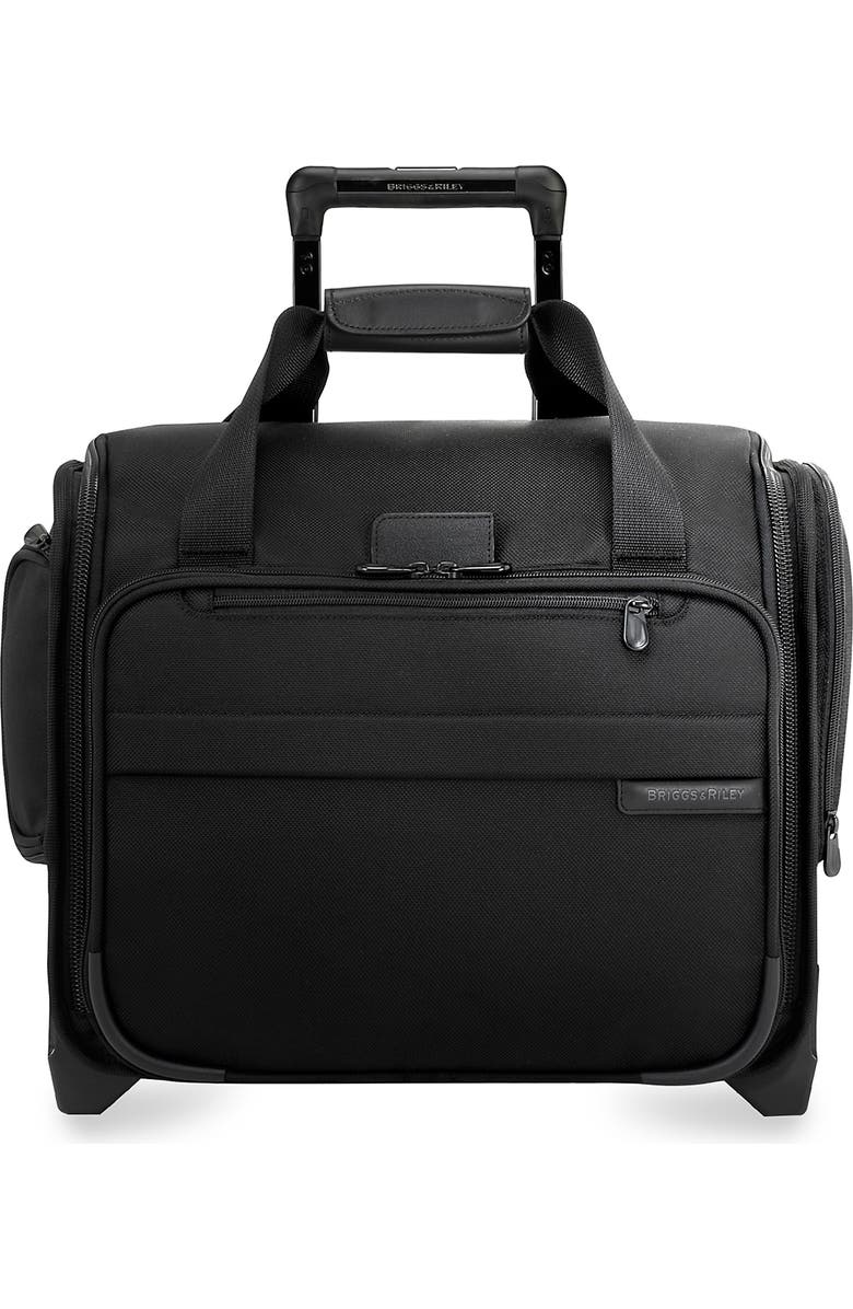 Briggs & Riley Baseline 16-Inch Rolling Cabin Bag, Alternate, color,