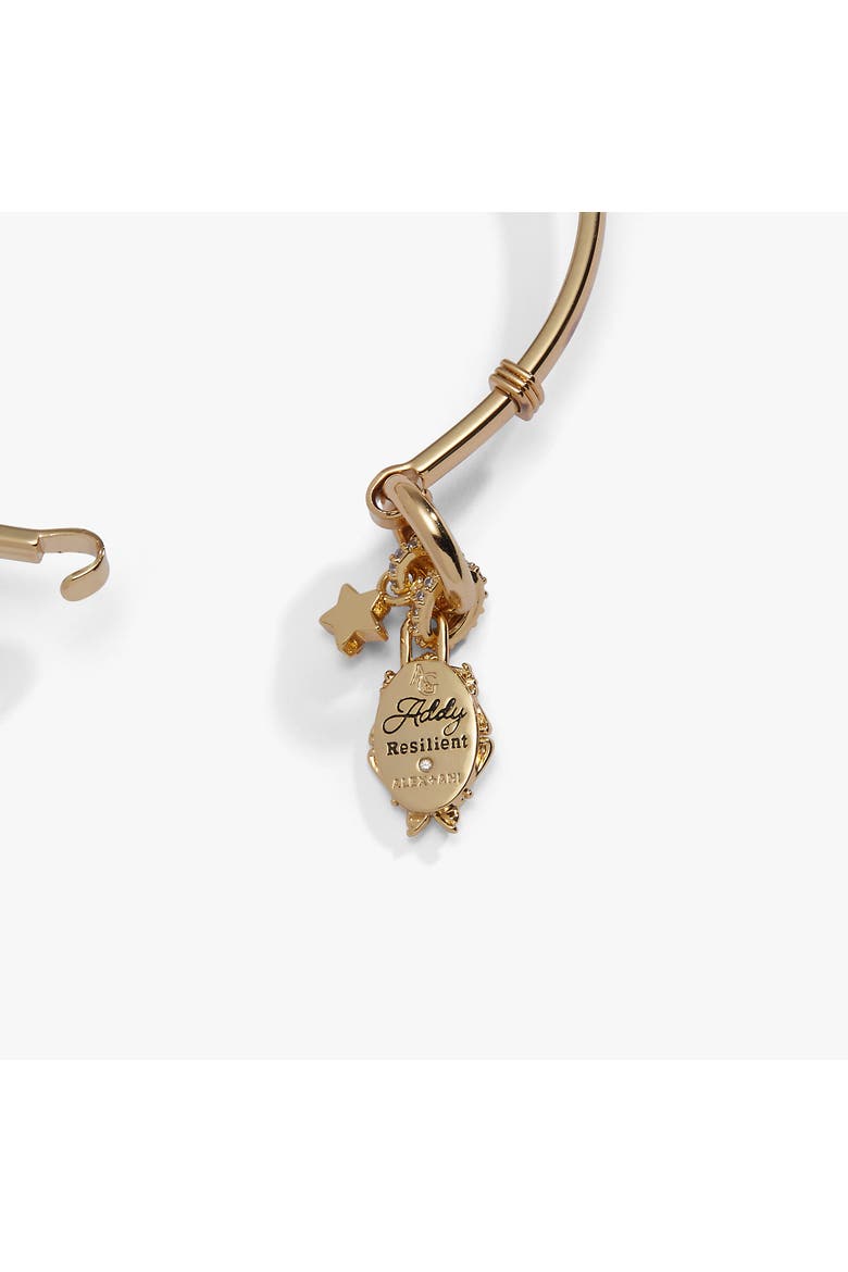 American Girl® Addy 'Resilient' Tension Bangle, Alternate, color, Gold
