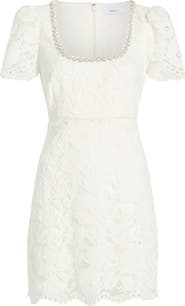 LIKELY Isa Lace Sheath Minidress