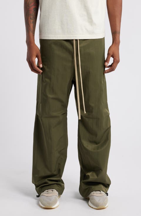 Gender Inclusive Textured Recycled Nylon Field Pants