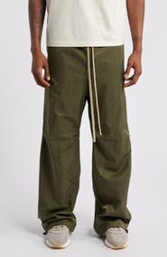 Fear of God Essentials Gender Inclusive Textured Recycled Nylon Field Pants