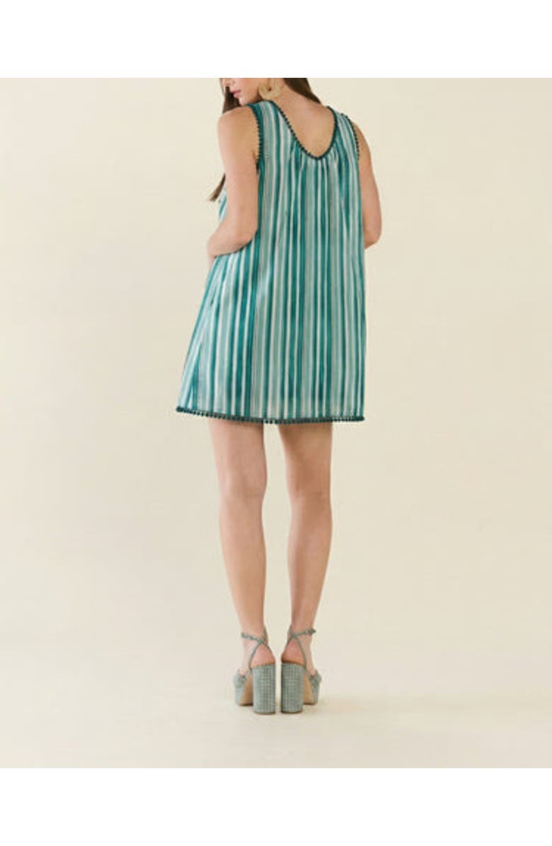 Eddy Venessa Dress x Charli Evans, Alternate, color, Dunmore Blue Stripe