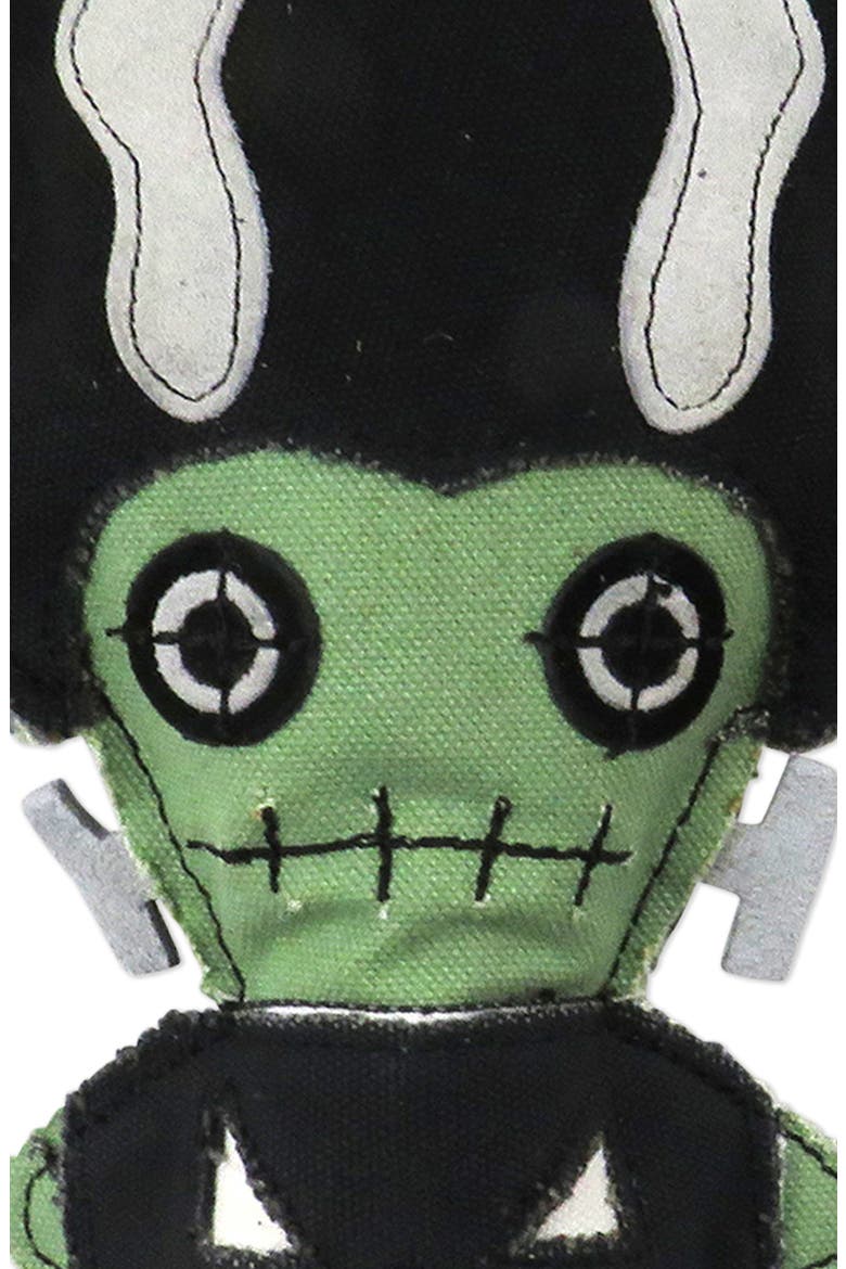 Mr. & Mrs. Frankenstein Pet Toys, Alternate, color, FRANKENSTEIN