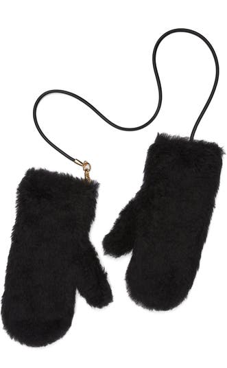 関税送料込み★Max Mara★Ombrato teddy mittens テディ 手袋 Max Mara Ombrato Teddy Mitts | Nordstrom