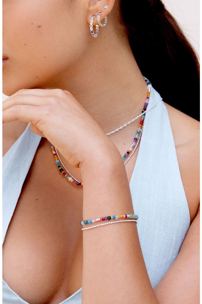 Tutti Frutti Orissa Bracelet, Alternate, color, Sterling Silver
