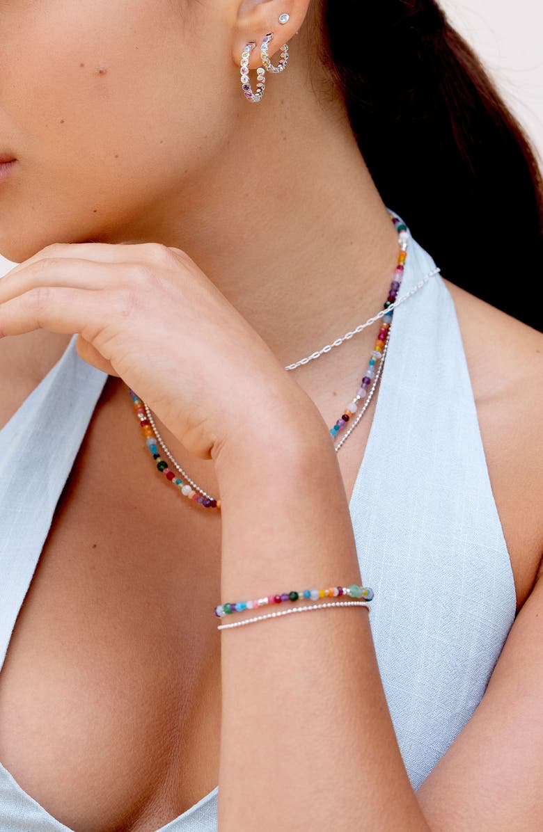 Dower & Hall Tutti Frutti Orissa Bracelet, Alternate, color, Sterling Silver