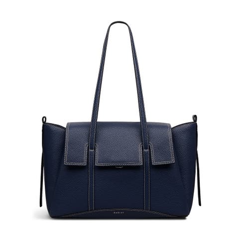 The Chancery Medium Flapover Shoulder Bag