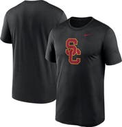Nike Men's Nike Black USC Trojans Primetime Legend Logo T-Shirt