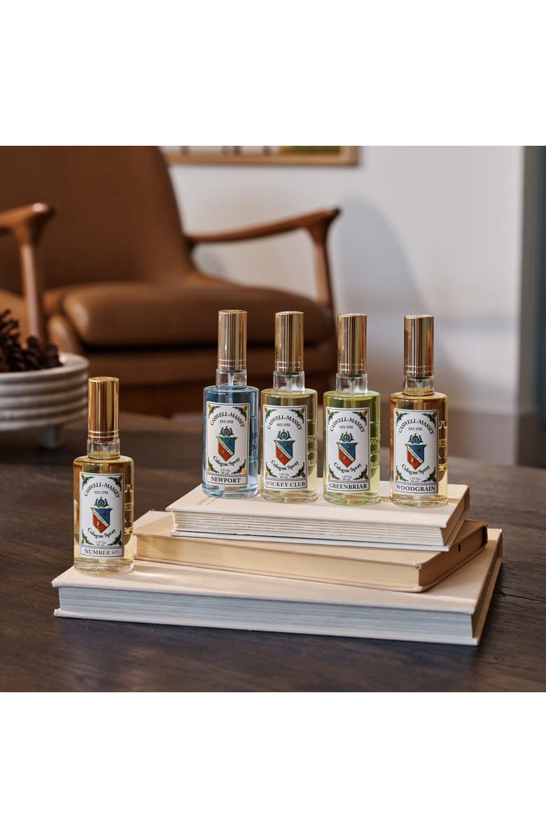 Caswell-Massey Greenbriar Cologne, Alternate, color, 7.5Ml