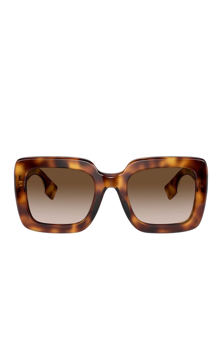 Burberry 52mm Square Sunglasses, Alternate, color,