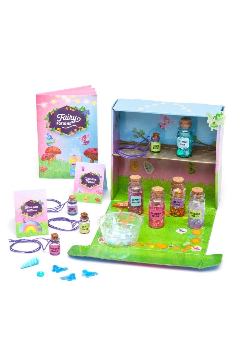 Craft-tastic Crafttastic Fairy Potion Kit Diy Fairy Potions Ages 6+, Alternate, color, Multicolored