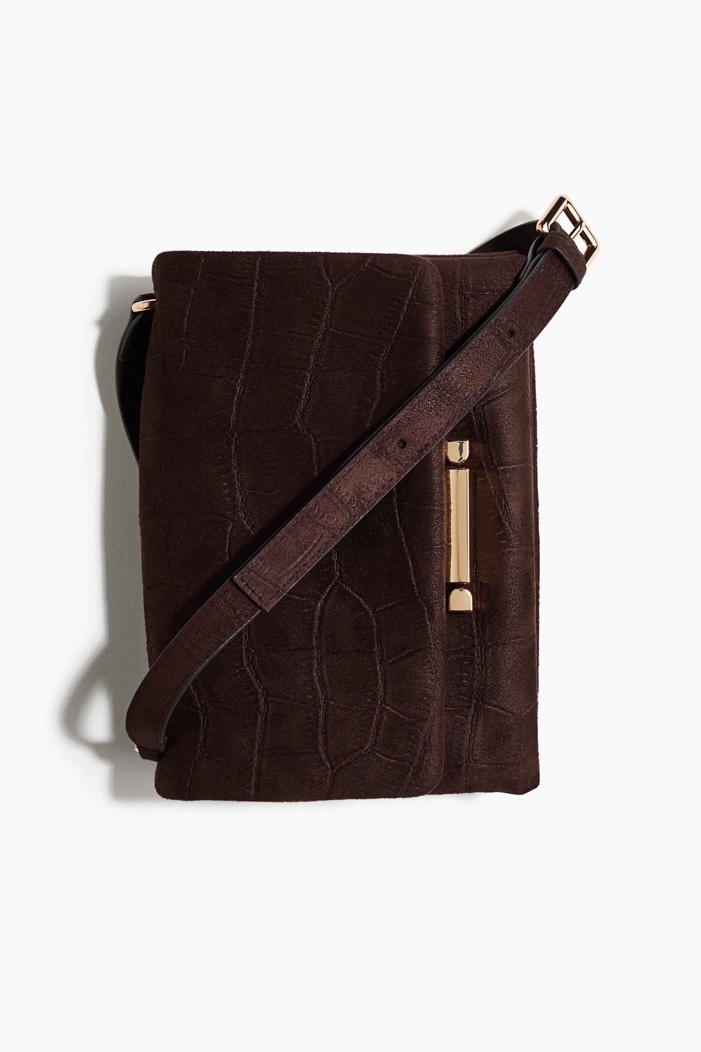 Crossbody Bag, Alternate, color, Dark brown
