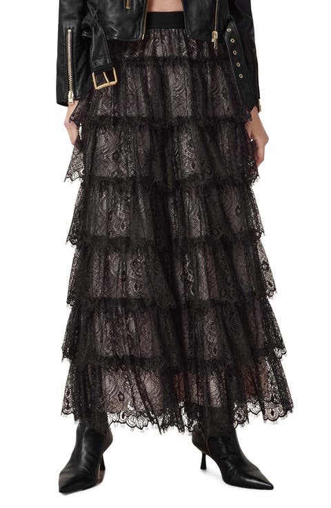Rory Lace Maxi Skirt