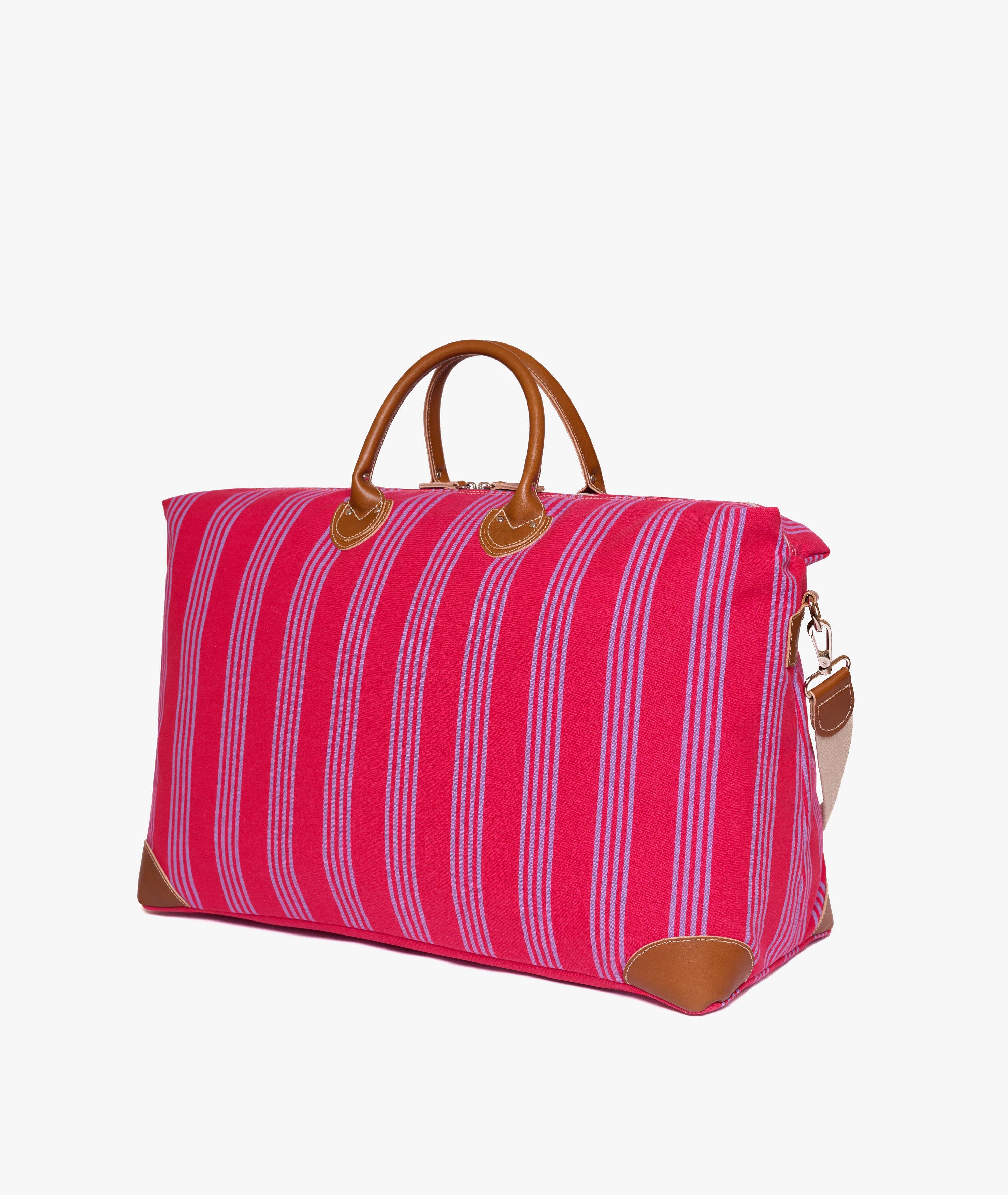 Panarea Harvard Duffle Bag, Alternate, color, Fuchsia