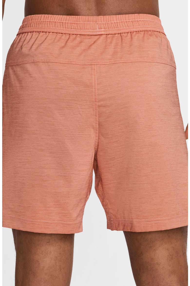 Dri-FIT Form 7" Unlined Versatile Shorts, Alternate, color, 246 DKRSET/BLACK