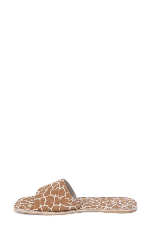 Beach By Matisse Bali Slide Sandal In Giraffe