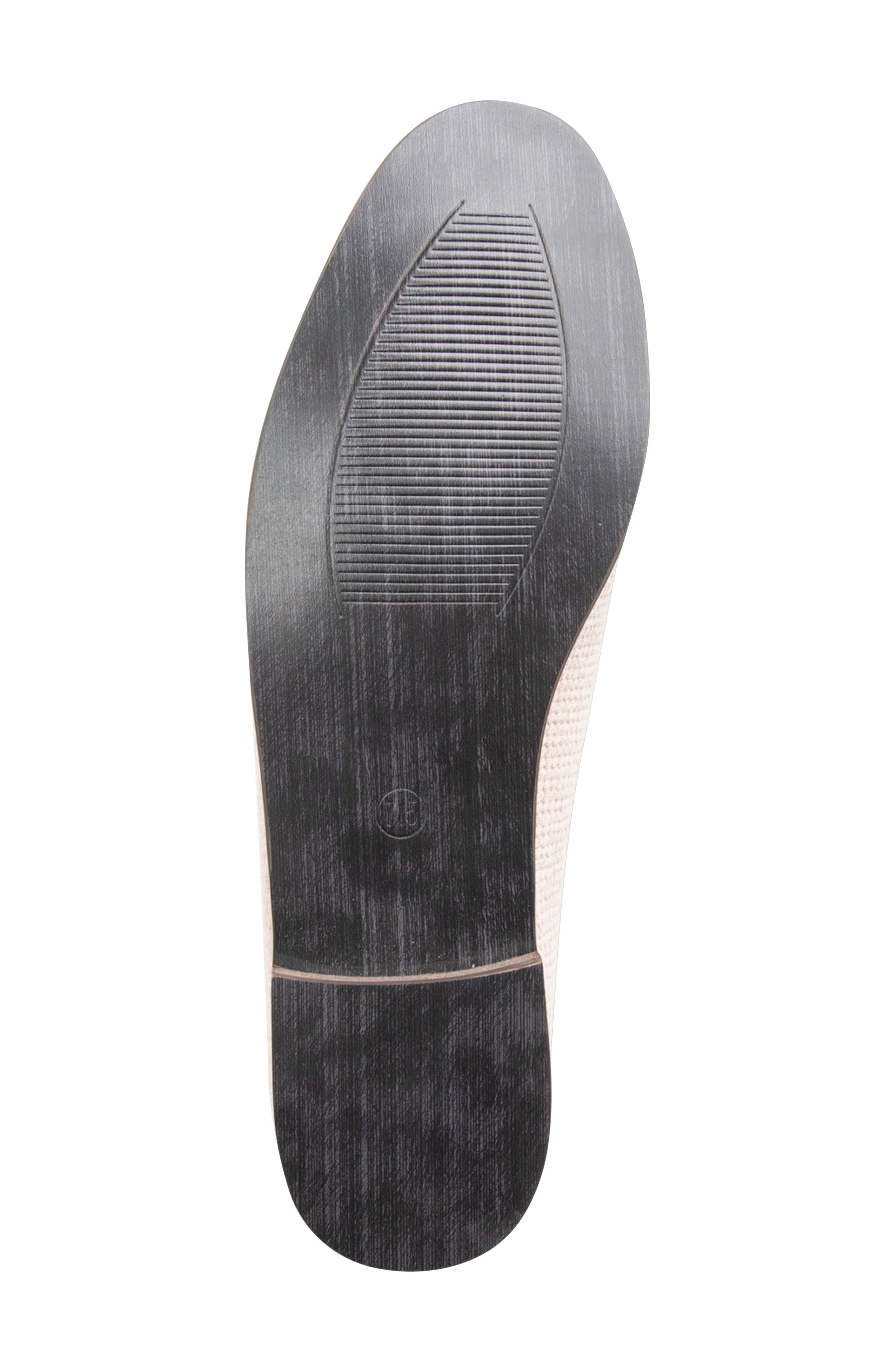 ByPaige Flamingo Needlepoint Loafer, Alternate, color, Light Pink