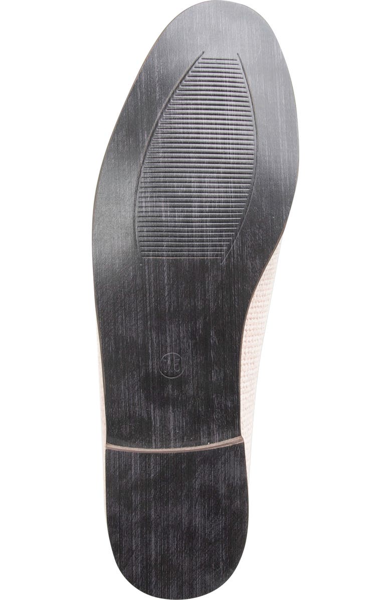 ByPaige Flamingo Needlepoint Loafer, Alternate, color, Light Pink