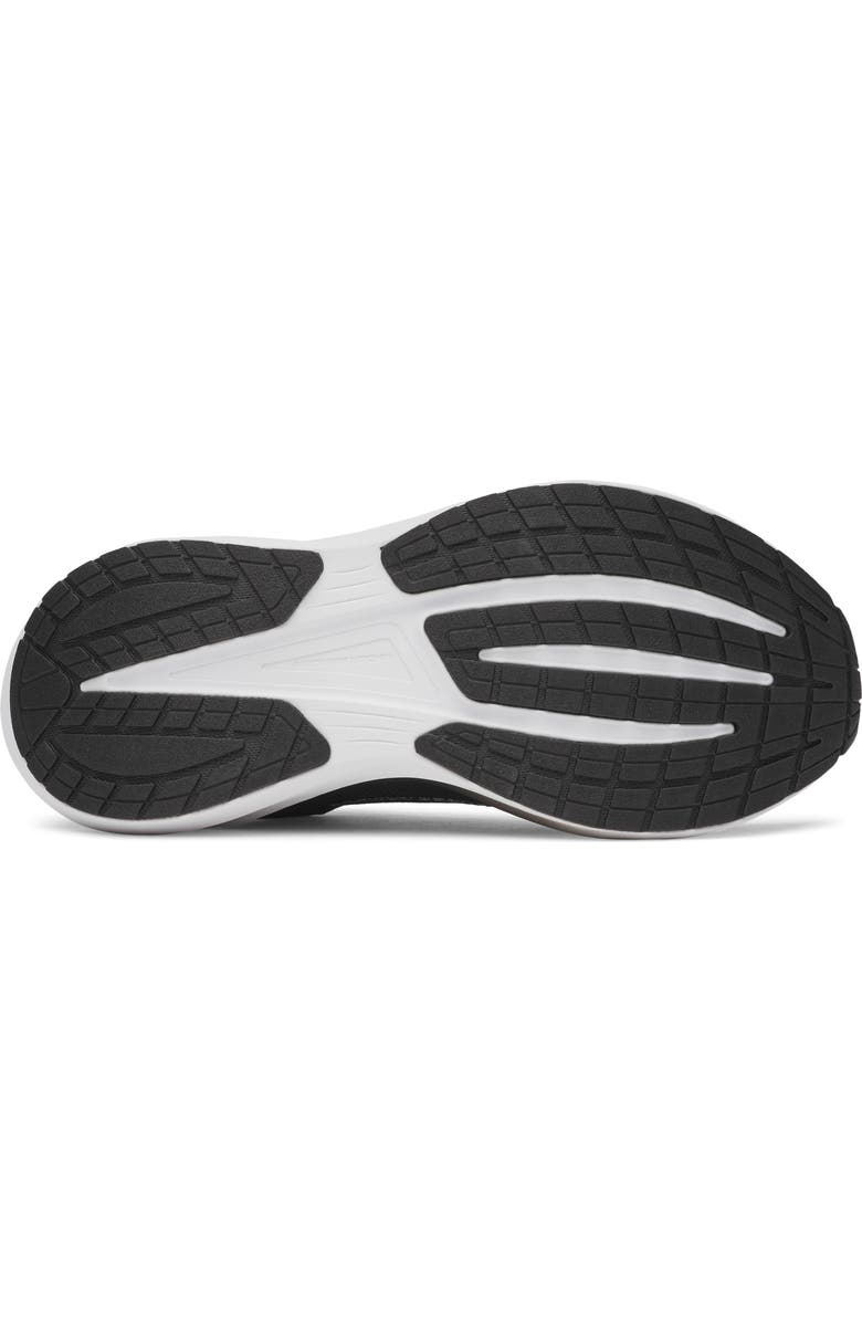 Under Armour UA Velociti Pace Running Shoe, Alternate, color, Black / White / White