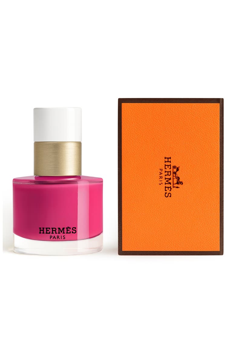 Les Mains Hermès Nail Polish (Limited Edition), Alternate, color, ROSE ANEMONE