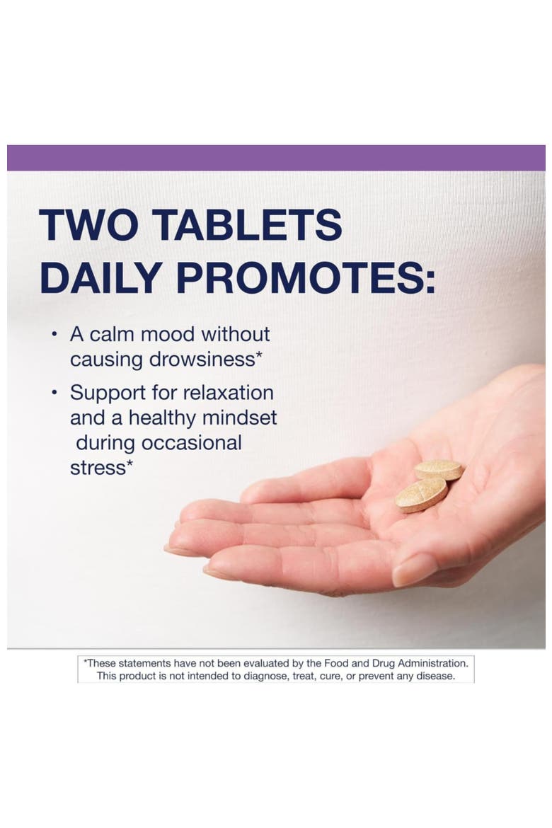 Serenagen Herbal Stress Management Supplement 180 Tablets, Alternate, color, None