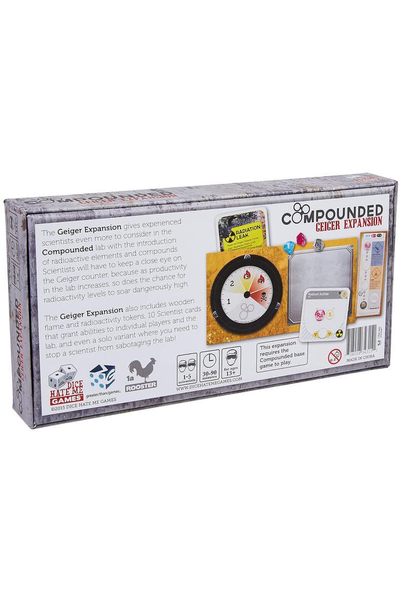 Compounded The Geiger Expansion, Alternate, color, Multicolored