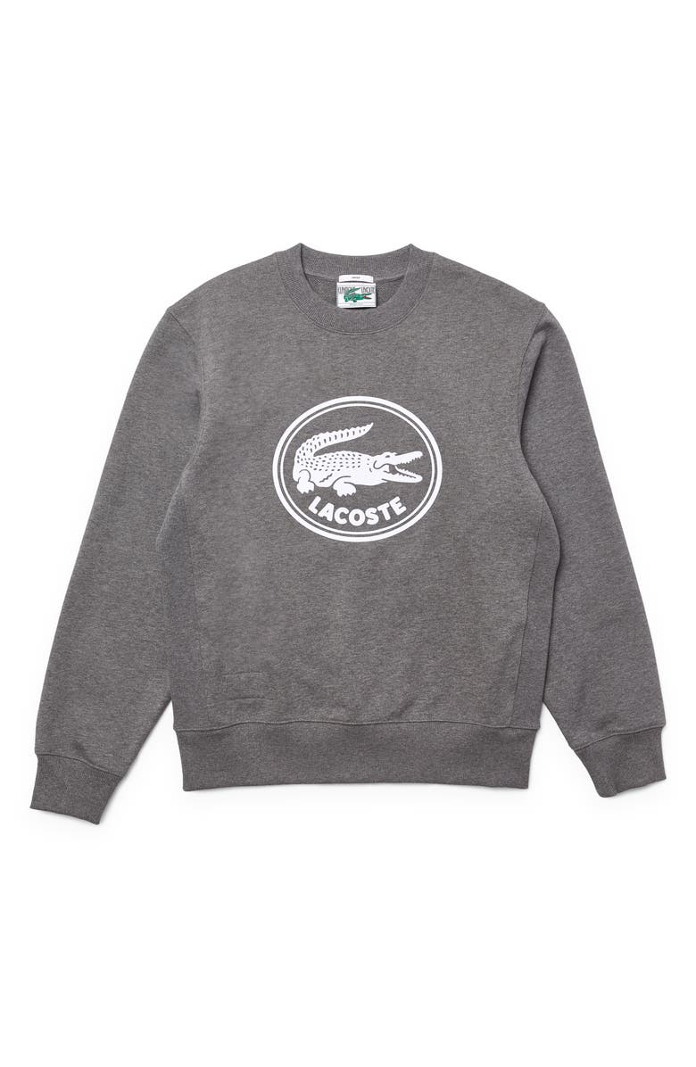 Lacoste Men's Cotton Graphic Sweatshirt, Main, color,