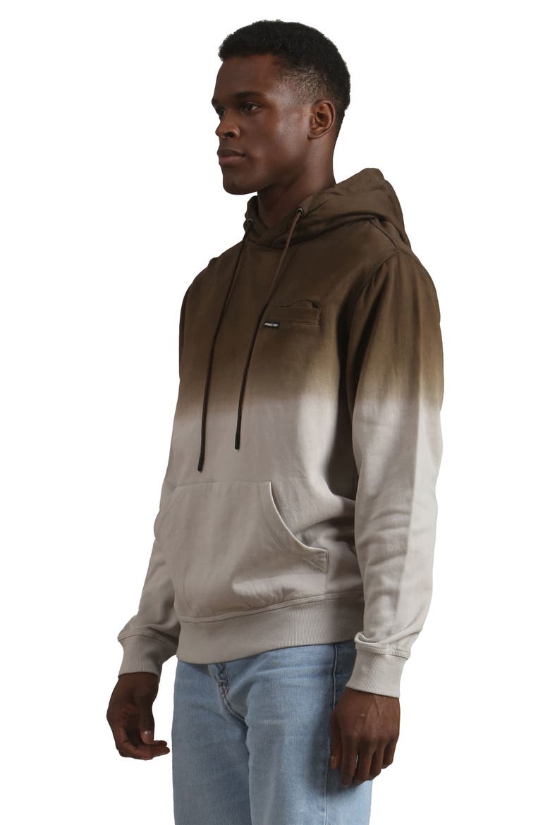 Emerson Ombre Hooded Sweatshirt, Alternate, color, Sand