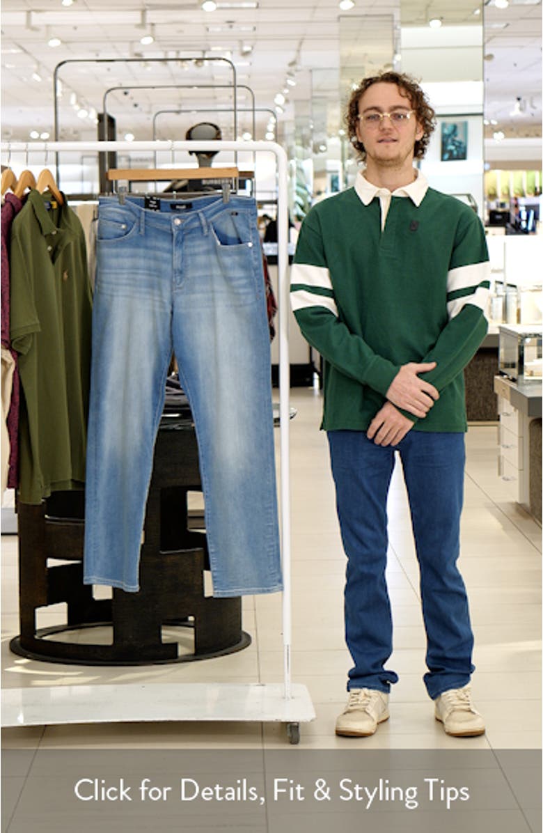 Zach Straight Leg Jeans, sales video thumbnail