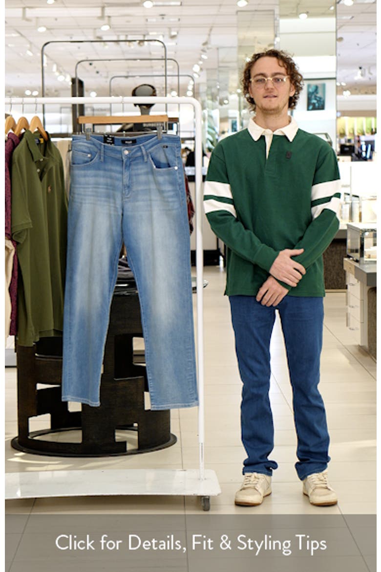 Zach Straight Leg Jeans video