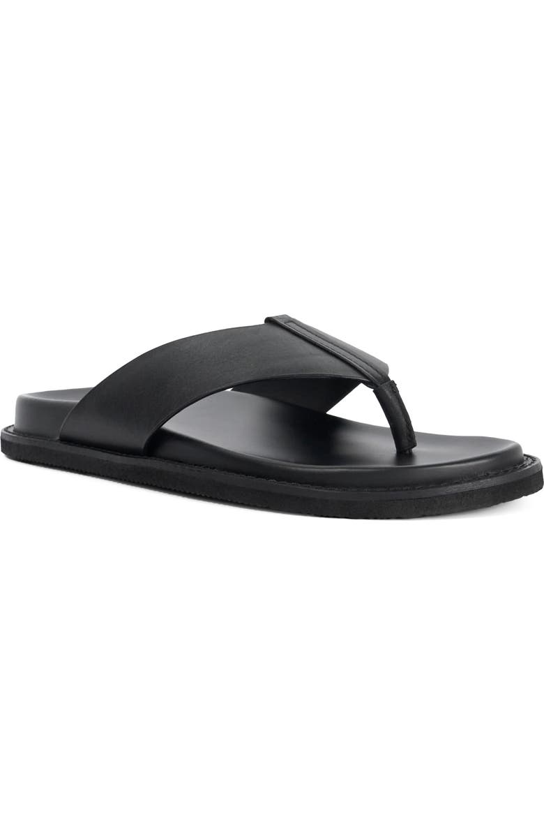 Dune London Irvin Flip Flop, Main, color, Black