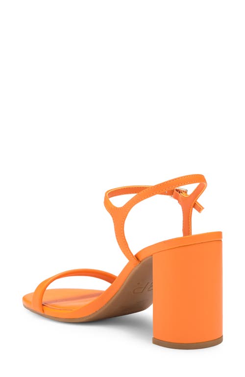 Bp. Lexy Sandal In Orange Zest