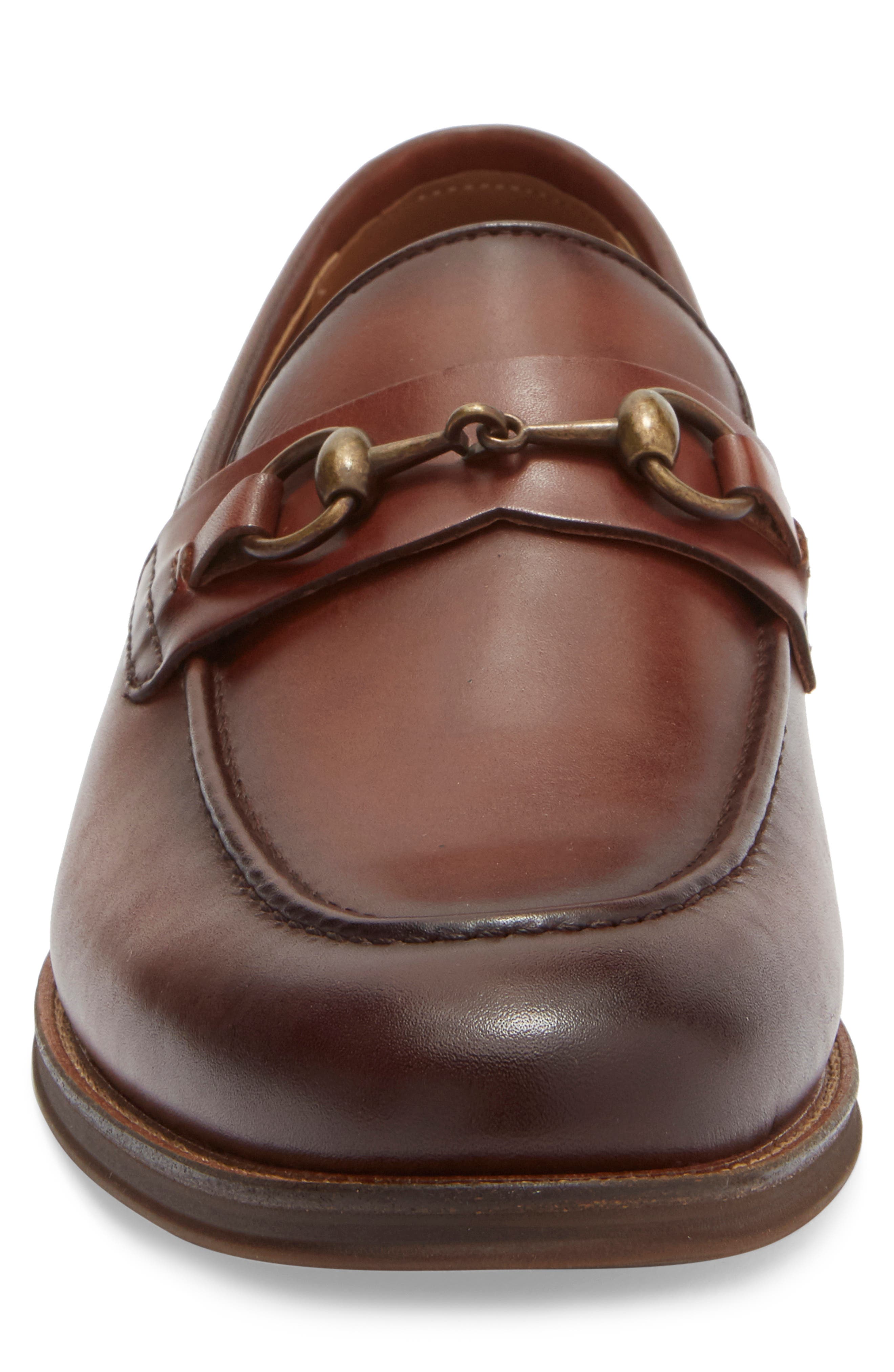 Payce Horsebit Loafer, Alternate, color, BROWN LEATHER