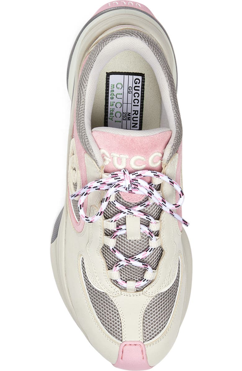 Gucci Run GG Logo Sneaker, Alternate, color,