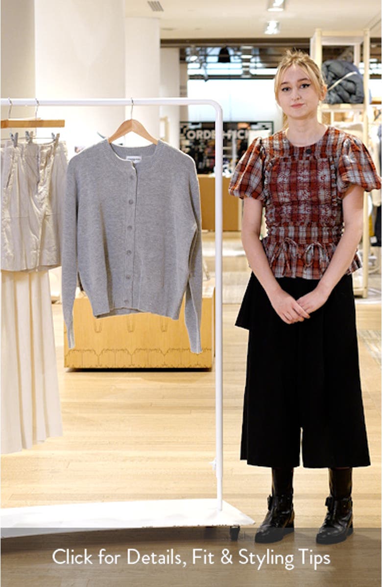 Melancholia Cardigan, sales video thumbnail