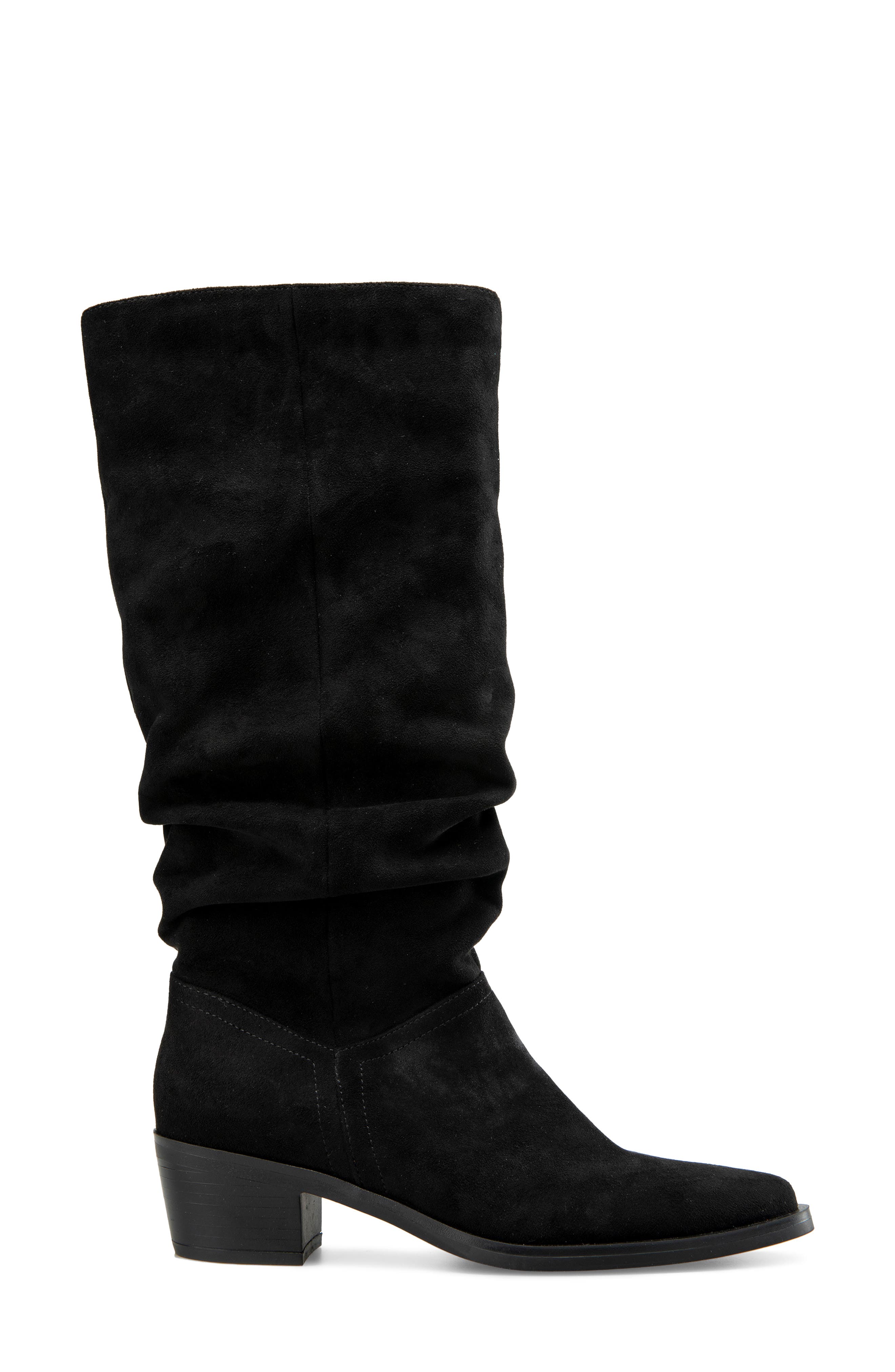 Enzo Tall Boot, Alternate, color, BLACK