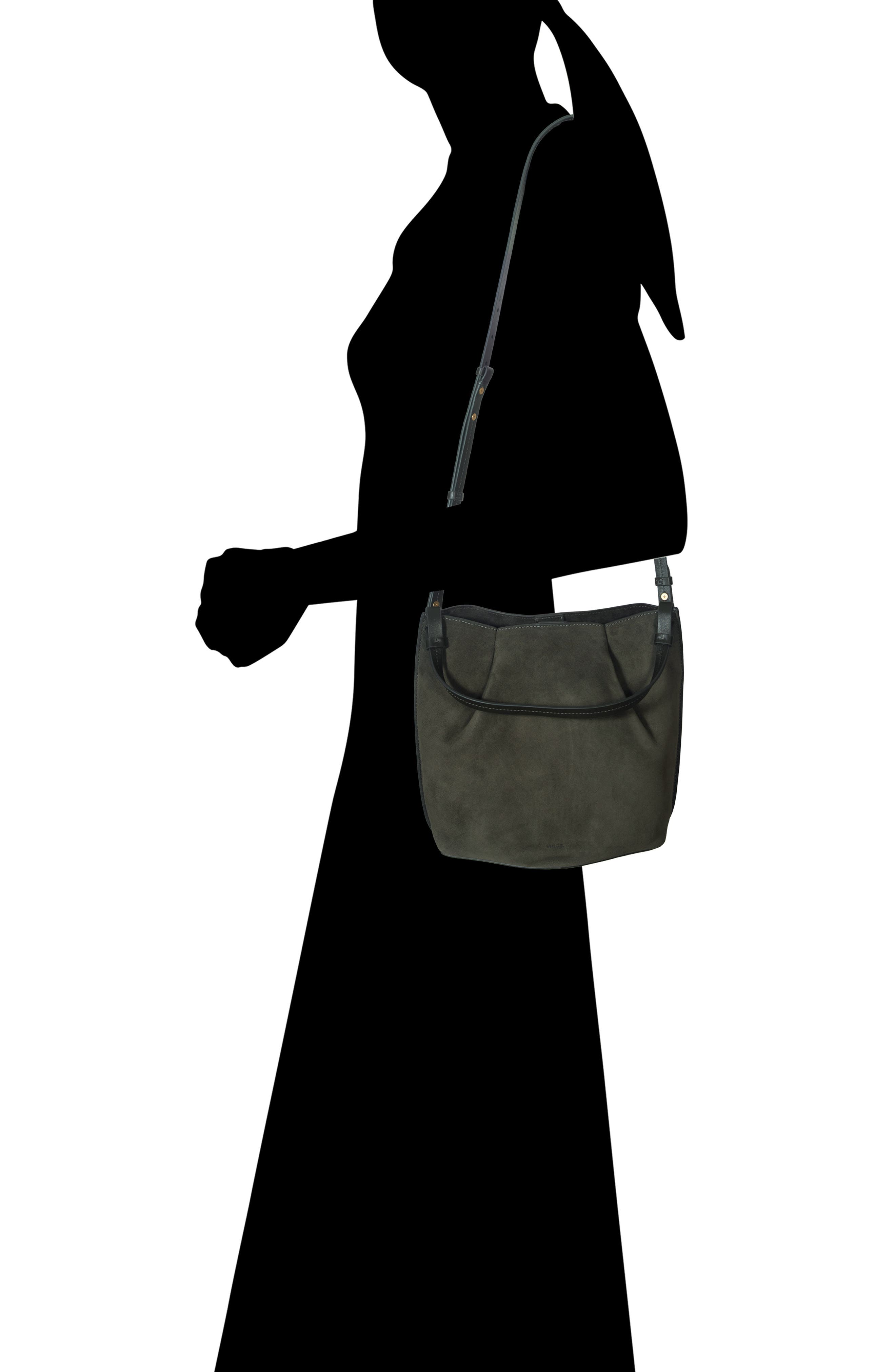 Ava Leather Crossbody Bag, Alternate, color, HERBA
