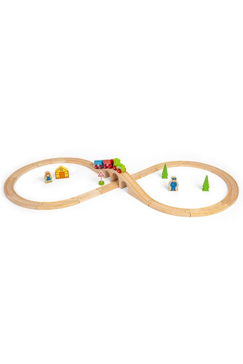 Bigjigs Rail Figure of Eight Train Set in Multicoloured  product