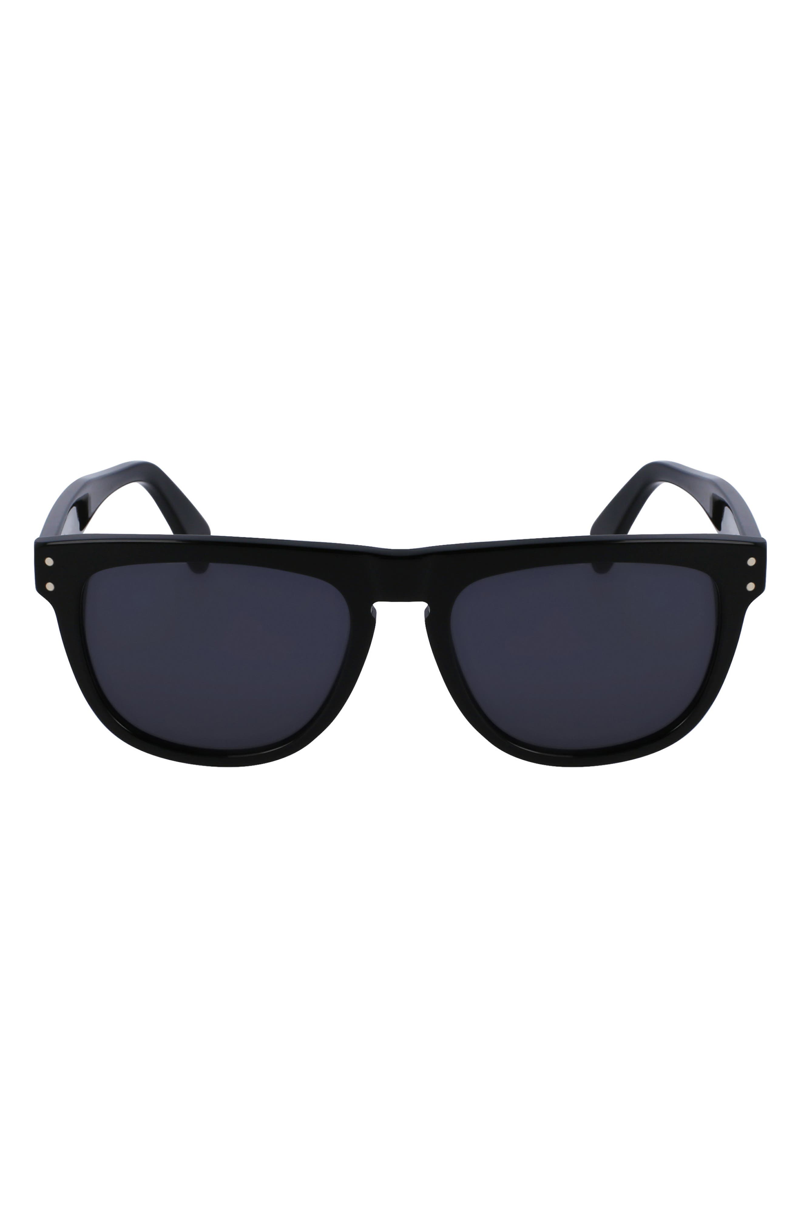 FERRAGAMO 55mm Gancini Teacup Sunglasses