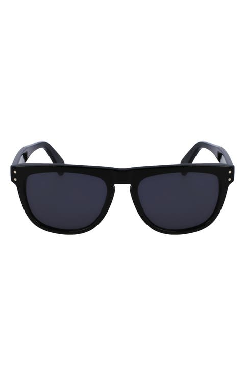 55mm Gancini Teacup Sunglasses