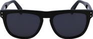 FERRAGAMO 55mm Gancini Teacup Sunglasses